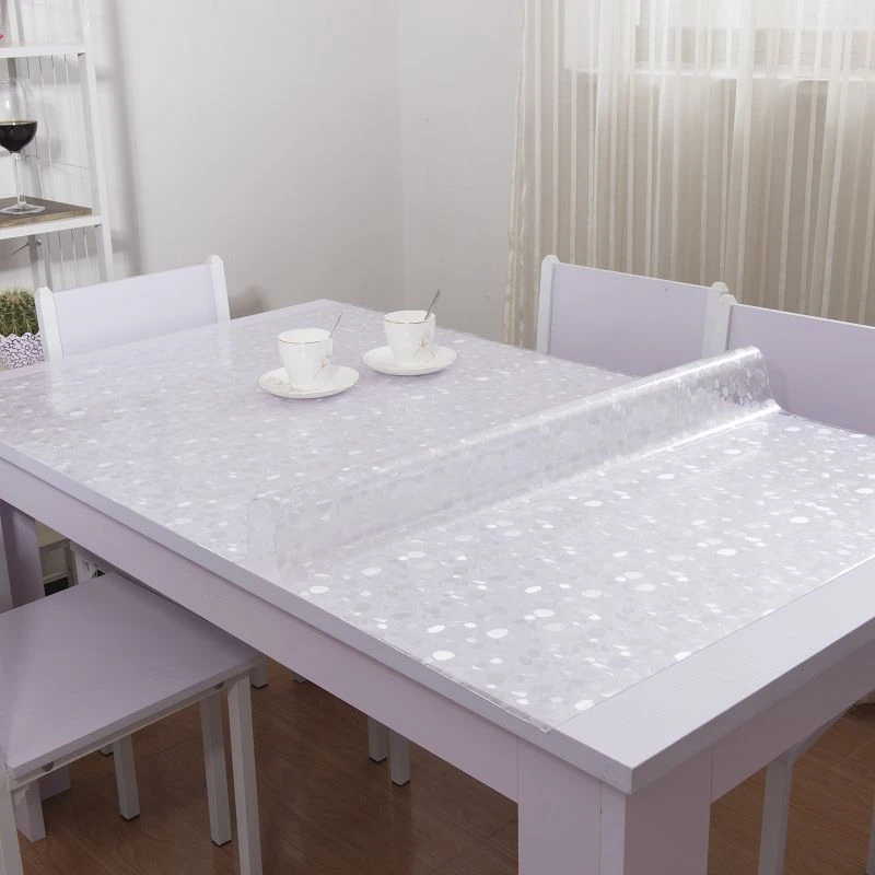 Film in PVC trasparente goffrato